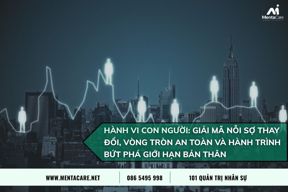 Hành Vi Con Người: Giải Mã Nỗi Sợ Thay Đổi, Vòng Tròn An Toàn Và Hành Trình Bứt Phá Giới Hạn Bản Thân